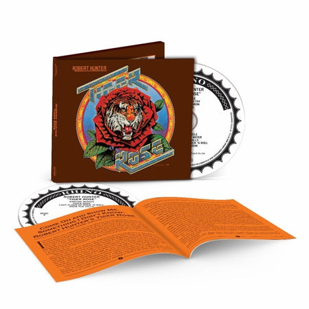 Tiger Rose - Front Cover