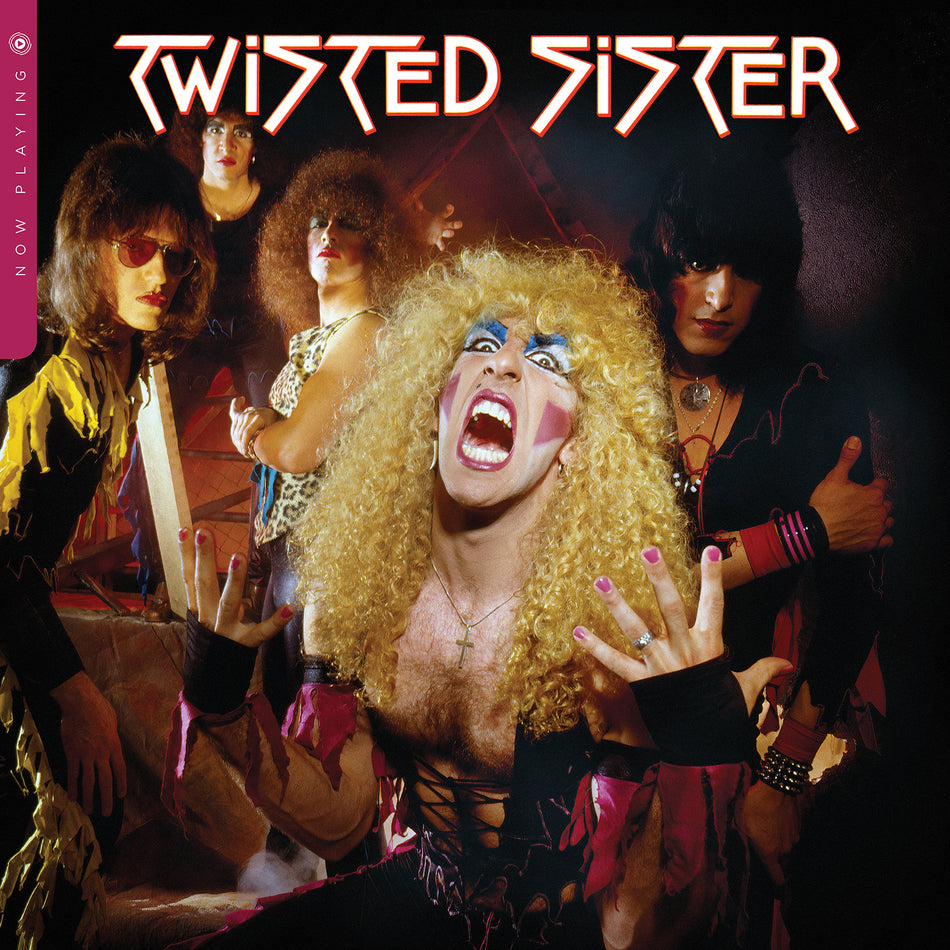 NOW PLAYING - Back Cover