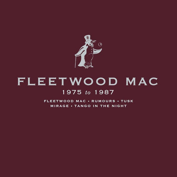 Fleetwood Mac 1975 to 1987 - Front Cover