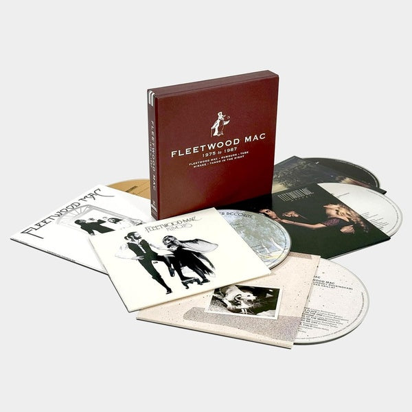 Fleetwood Mac 1975 to 1987 - Front Cover