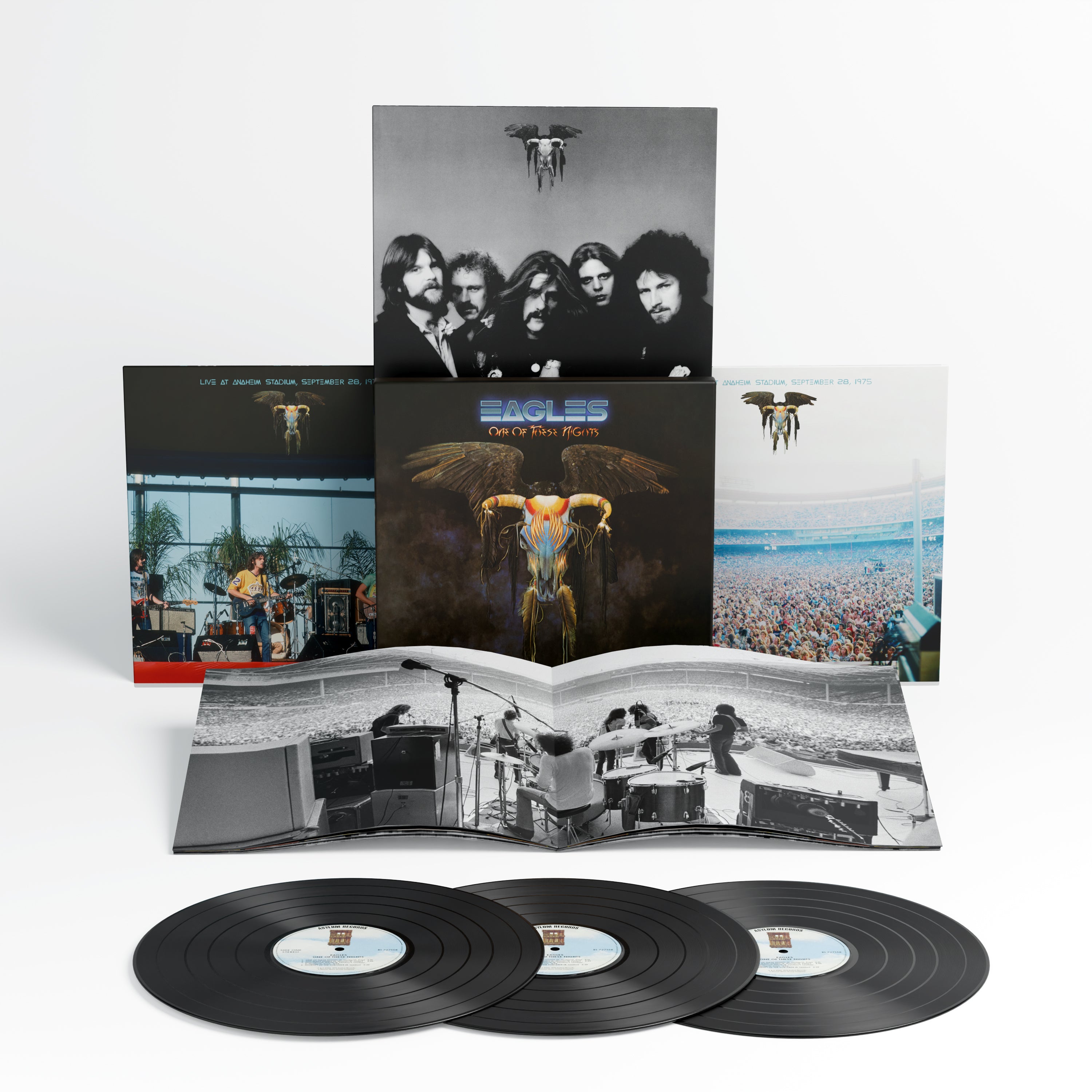 ONE OF THESE NIGHTS (DELUXE EDITION) - Front Cover