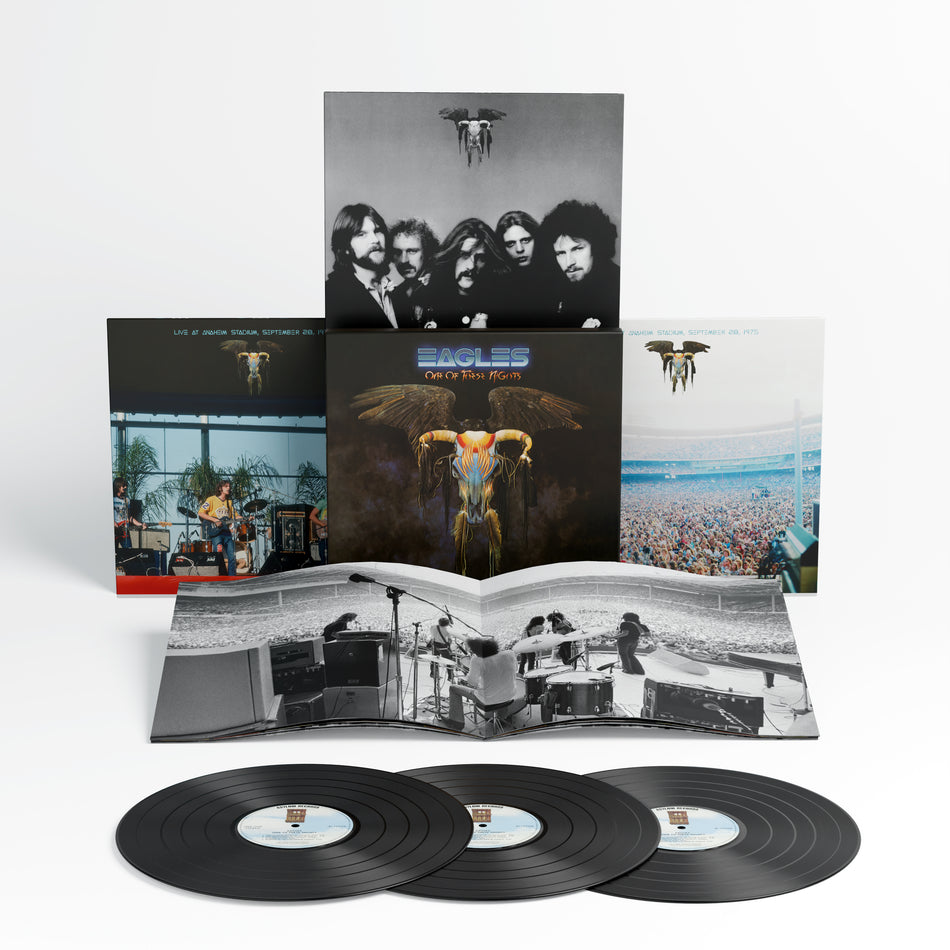 ONE OF THESE NIGHTS (DELUXE EDITION) - Front Cover