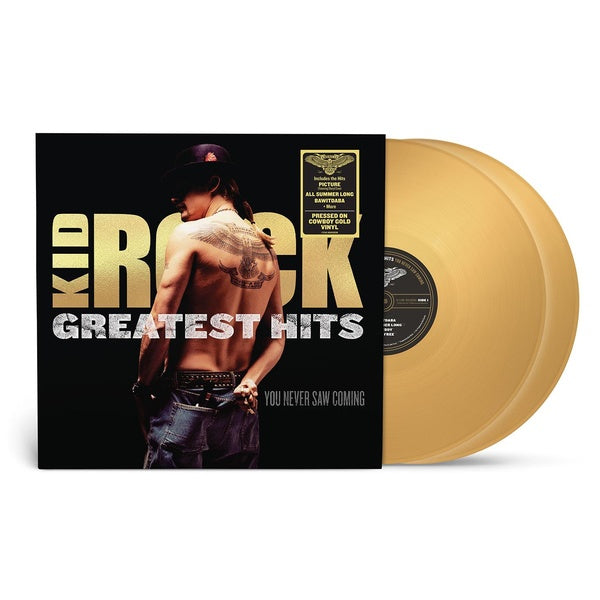 Greatest Hits: You Never Saw Coming - Front Cover