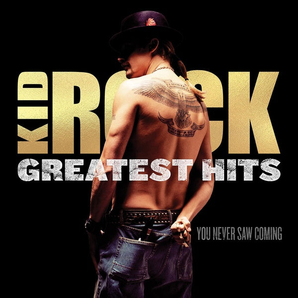 Greatest Hits: You Never Saw Coming - Front Cover
