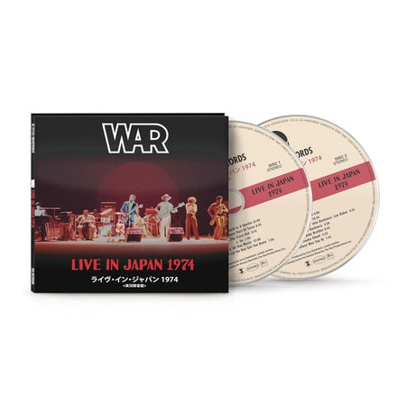 Live In Japan 1974 - Front Cover
