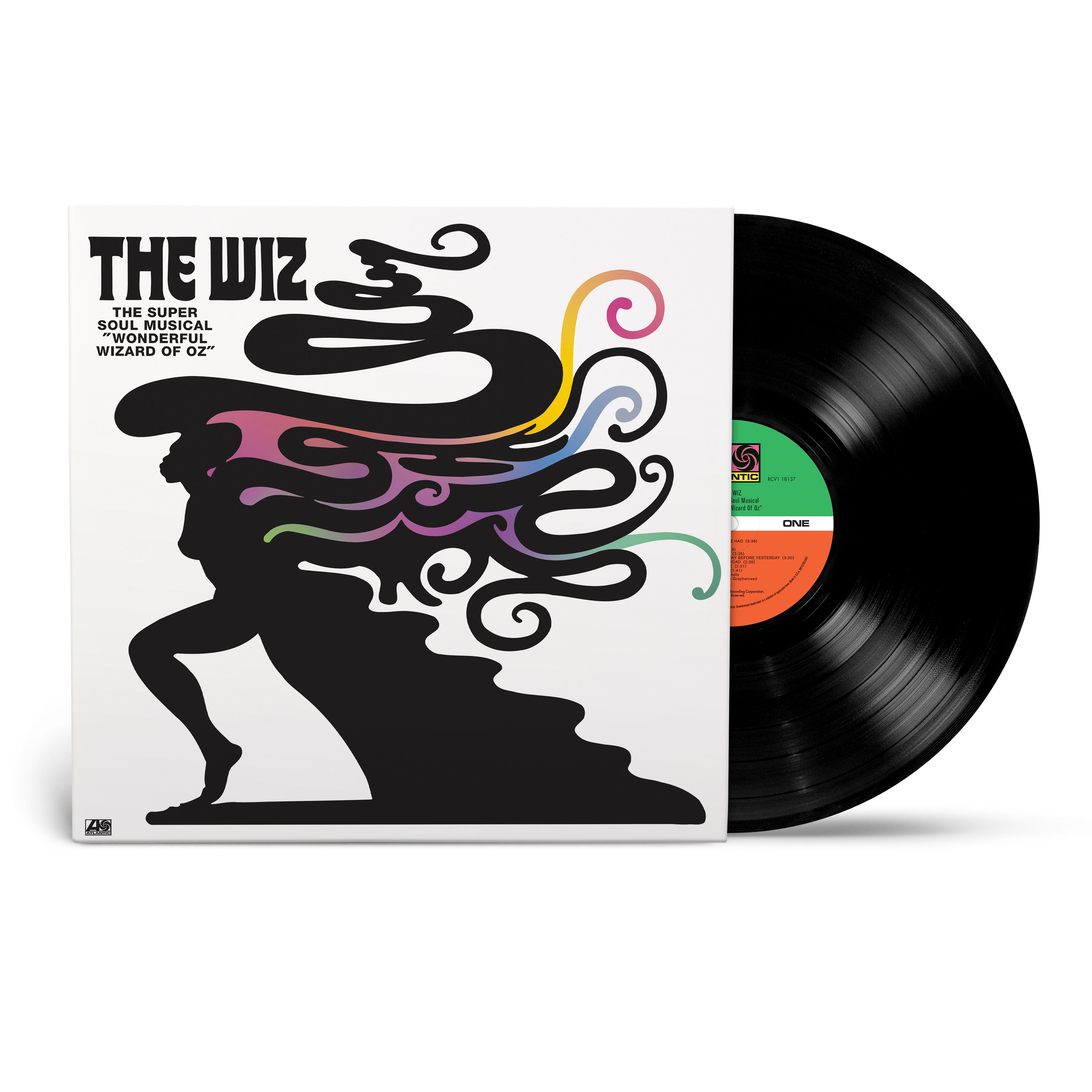 THE WIZ (THE SUPER SOUL MUSICAL WONDERFUL WIZARD OF OZ) - Front Cover