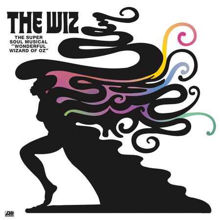 THE WIZ (THE SUPER SOUL MUSICAL WONDERFUL WIZARD OF OZ) - Back Cover