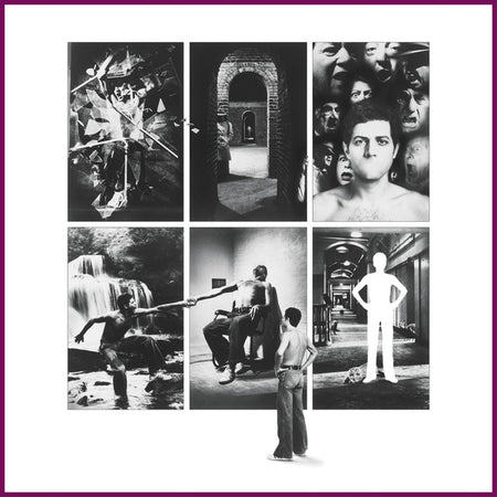 THE LAMB LIES DOWN ON BROADWAY (COFFRET 5LP + BLU-RAY AUDIO) - Front Cover