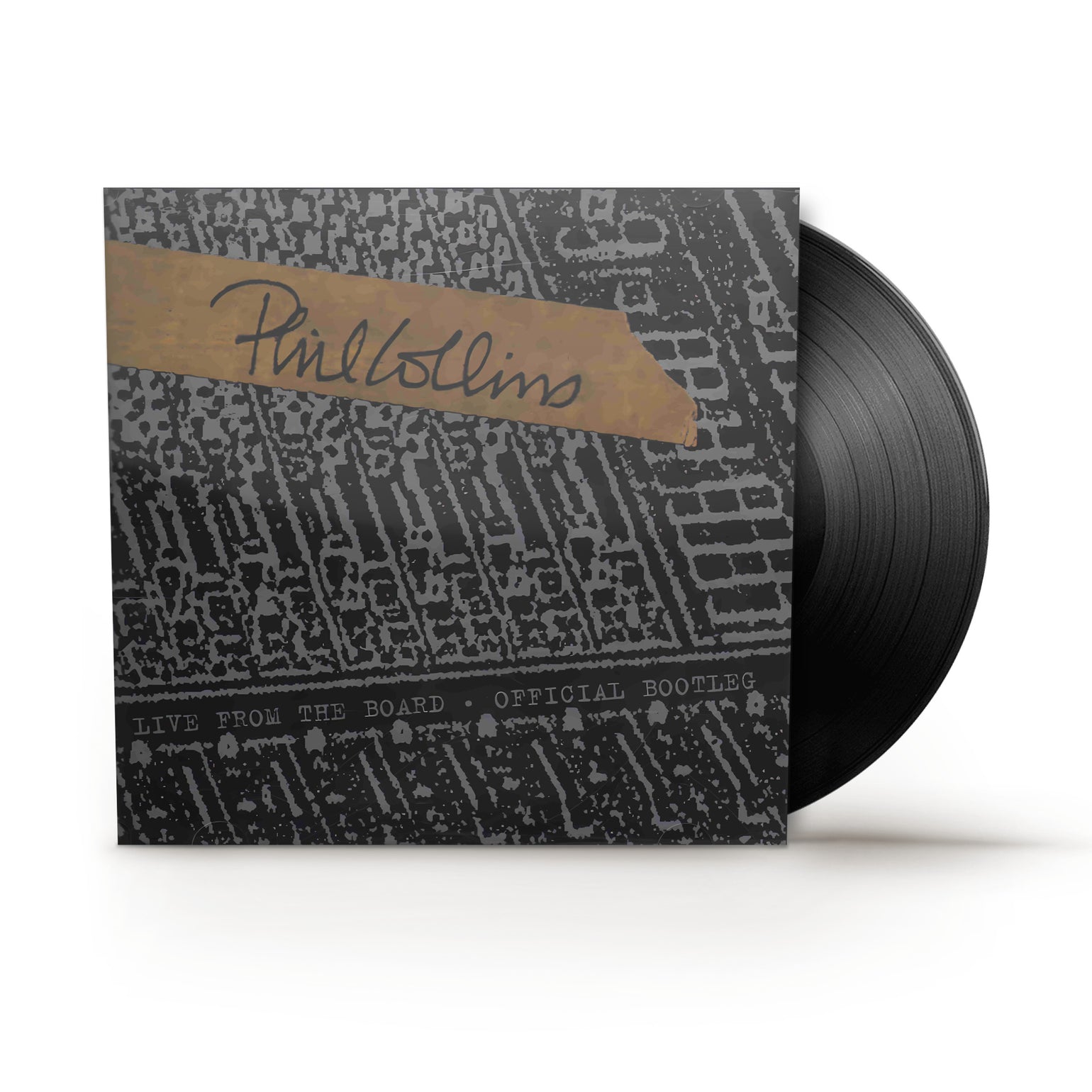 LIVE FROM THE BOARD... THE OFFICIAL BOOTLEG - Front Cover