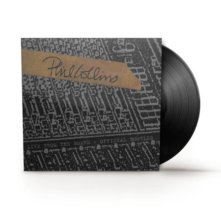 LIVE FROM THE BOARD... THE OFFICIAL BOOTLEG - Front Cover
