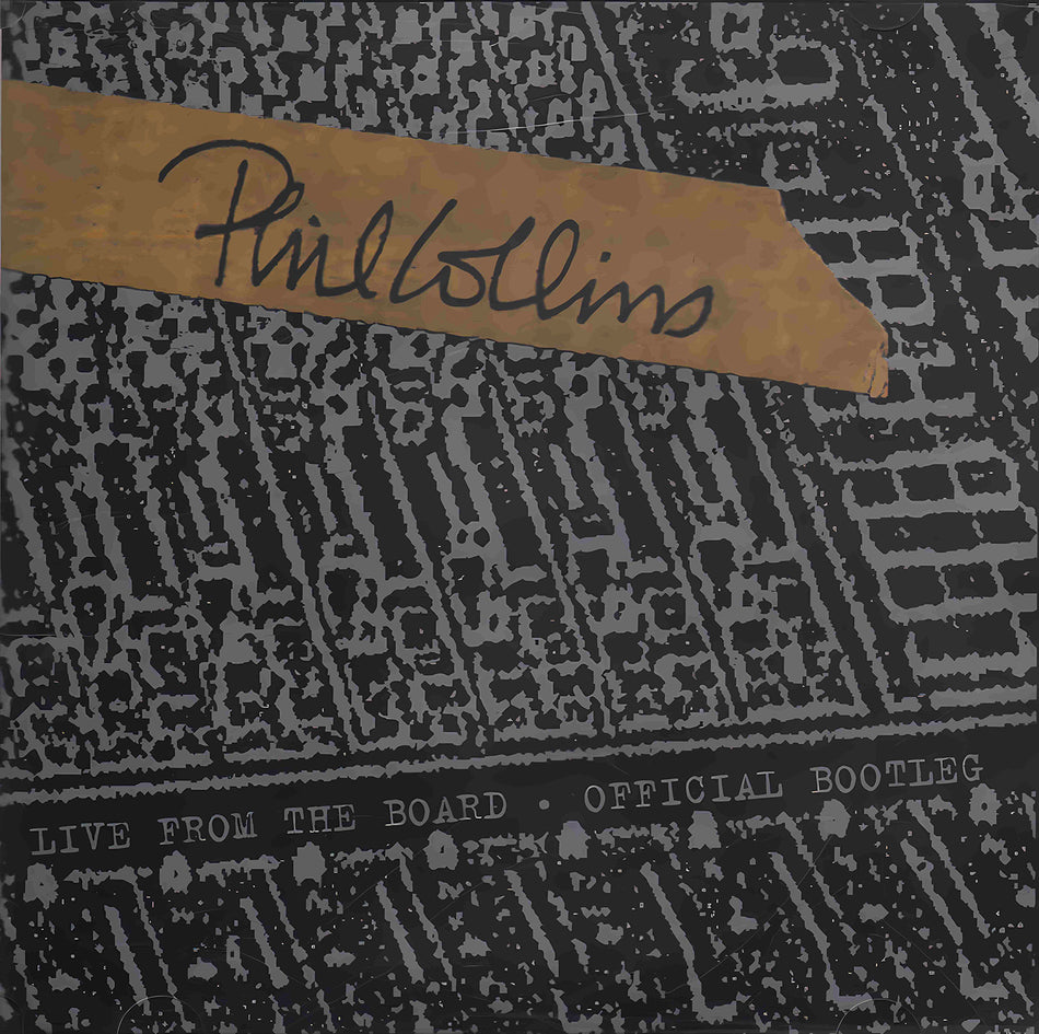 LIVE FROM THE BOARD... THE OFFICIAL BOOTLEG - Back Cover