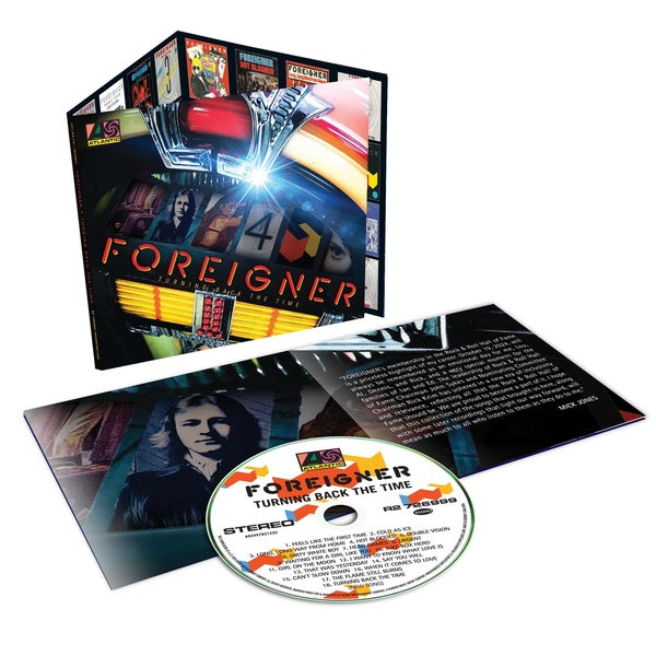 Turning Back The Time - Greatest Hits - Front Cover