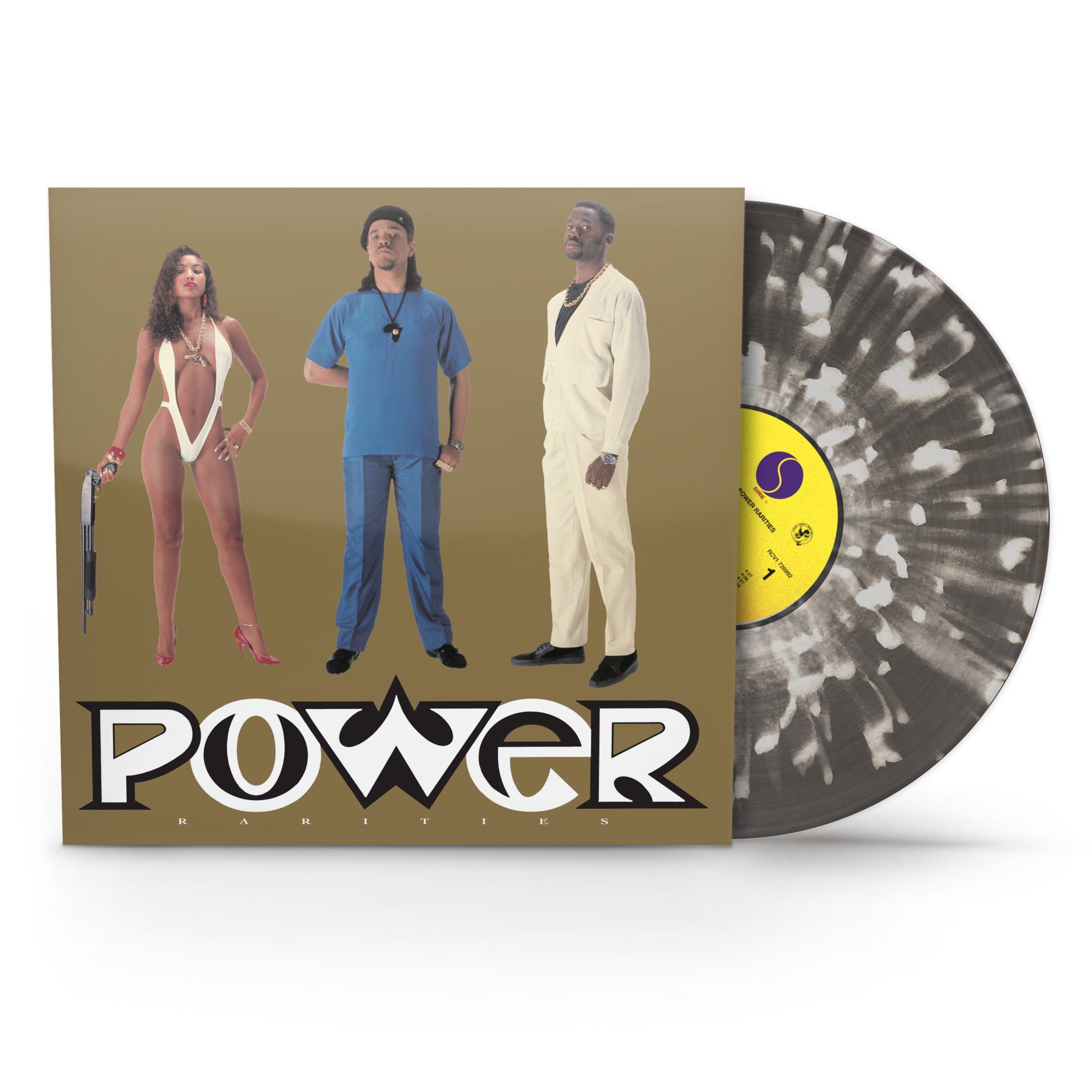POWER RARITIES - Front Cover
