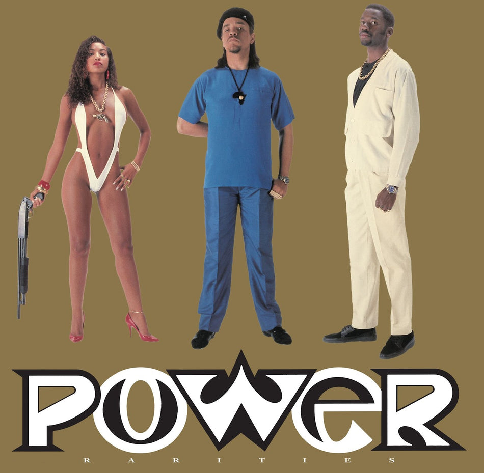 POWER RARITIES - Back Cover