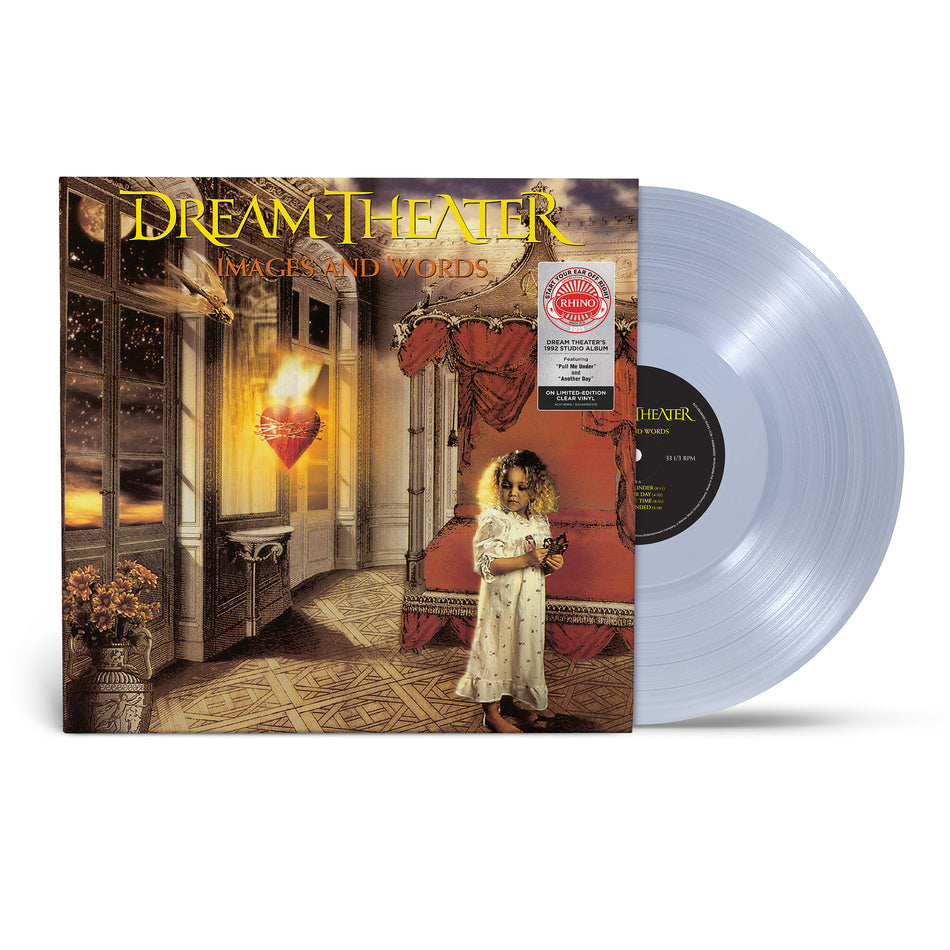 IMAGES AND WORDS - Front Cover