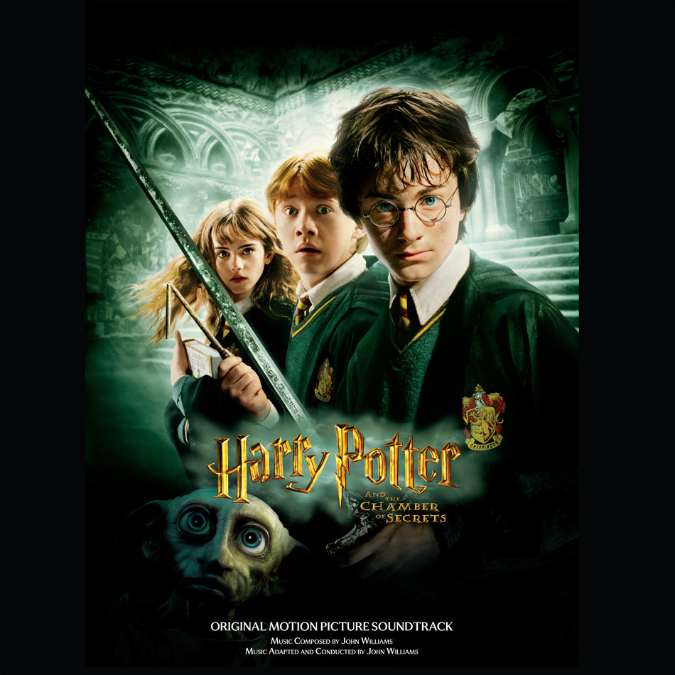 BOF - HARRY POTTER AND THE CHAMBER OF SECRETS (ED STD) - Front Cover