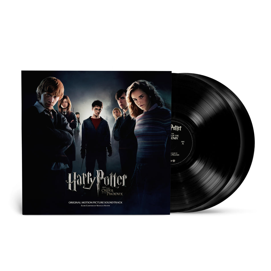 HARRY POTTER AND THE ORDER OF THE PHOENIX (ORIGINAL MOTION PICTURE SOUNDTRACK) (ED STD) - Front Cover