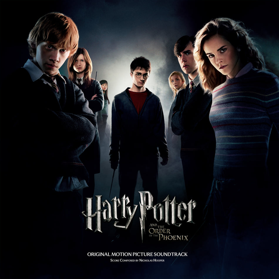 HARRY POTTER AND THE ORDER OF THE PHOENIX (ORIGINAL MOTION PICTURE SOUNDTRACK) (ED STD) - Back Cover