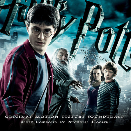 HARRY POTTER AND THE HALF-BLOOD PRINCE (ORIGINAL MOTION PICTURE SOUNDTRACK) (ED STD) - Back Cover