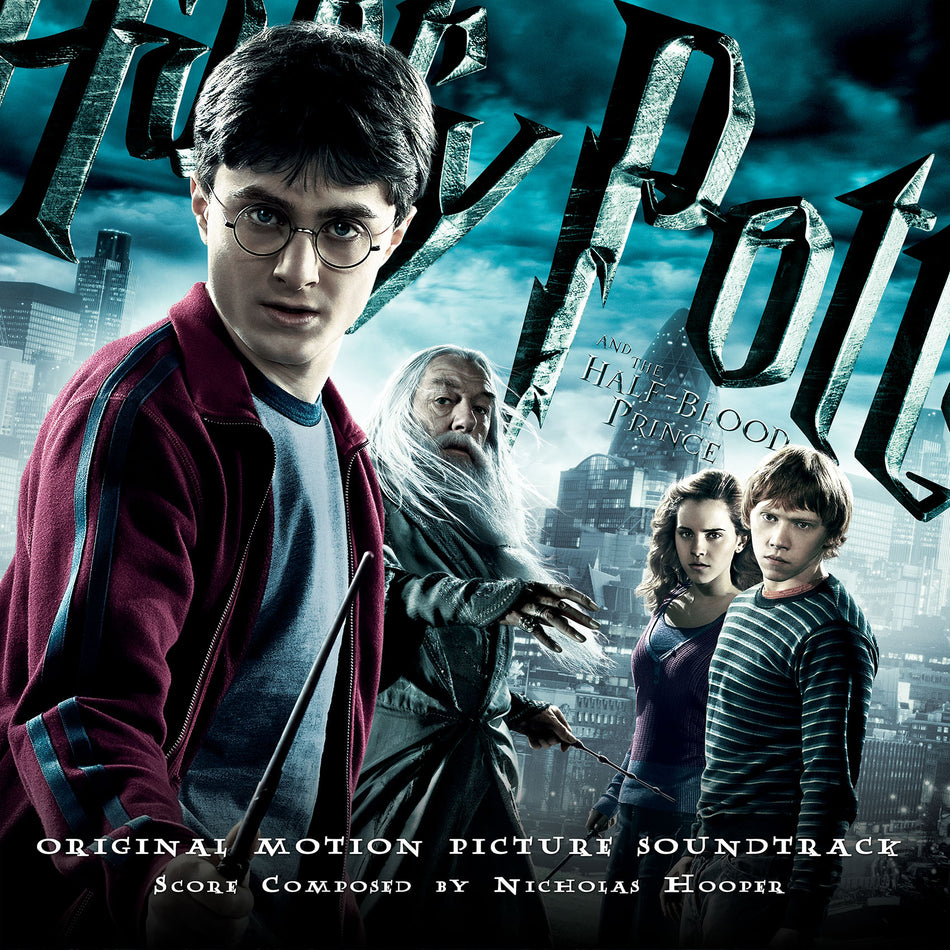 HARRY POTTER AND THE HALF-BLOOD PRINCE (ORIGINAL MOTION PICTURE SOUNDTRACK) (ED STD) - Back Cover