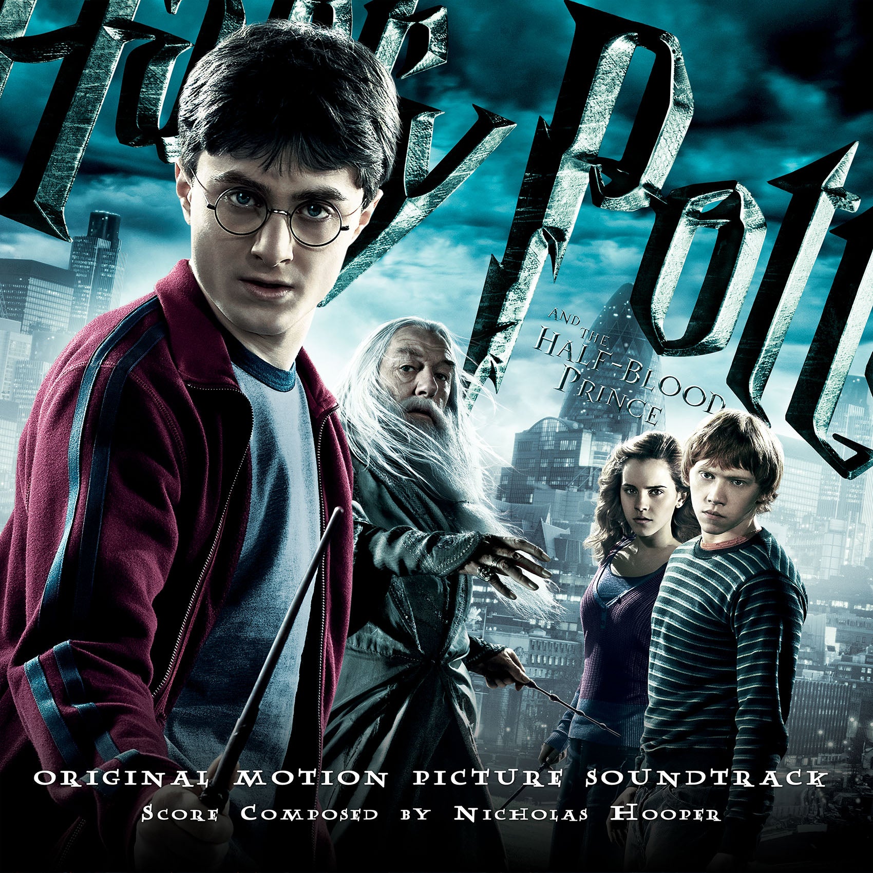 HARRY POTTER AND THE HALF-BLOOD PRINCE (ORIGINAL MOTION PICTURE SOUNDTRACK) (ED STD) - Back Cover