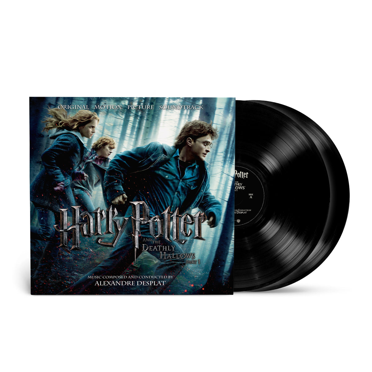 HARRY POTTER AND THE DEATHLY HALLOWS - PART 1 (ORIGINAL MOTION PICTURE SOUNDTRACK) (ED STD) - Front Cover