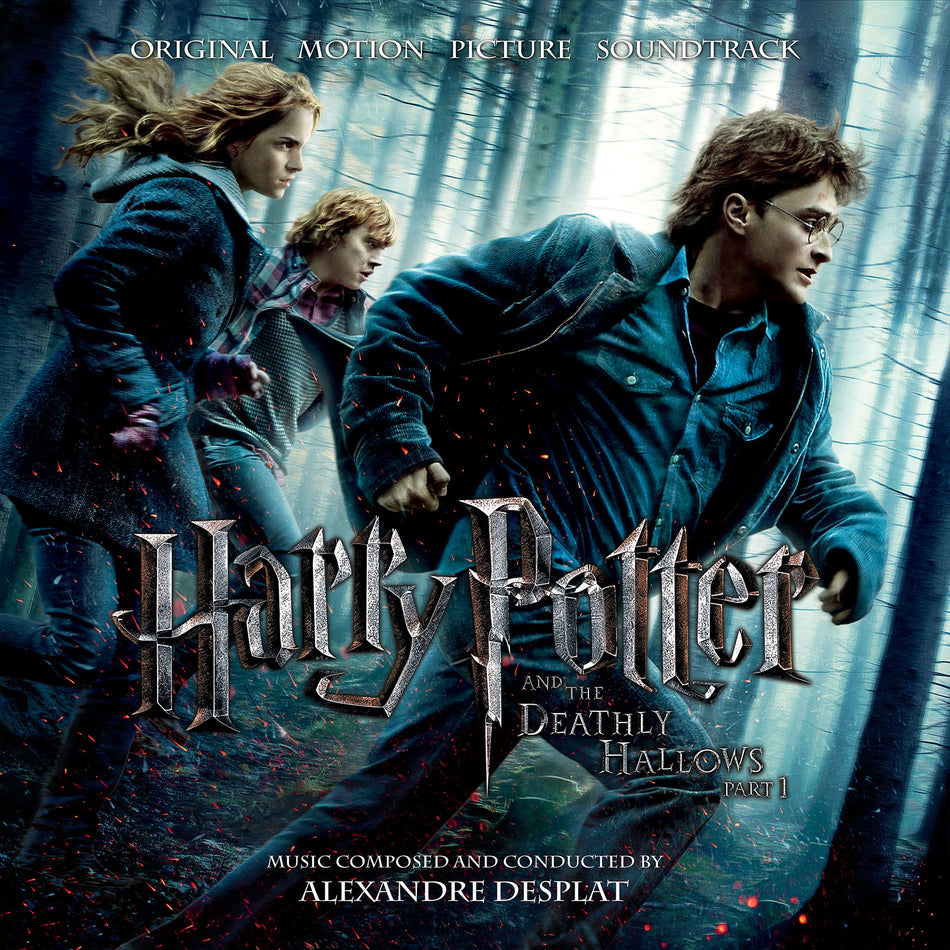 HARRY POTTER AND THE DEATHLY HALLOWS - PART 1 (ORIGINAL MOTION PICTURE SOUNDTRACK) (ED STD) - Back Cover