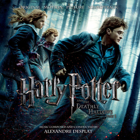 HARRY POTTER AND THE DEATHLY HALLOWS - PART 1 (ORIGINAL MOTION PICTURE SOUNDTRACK) (ED STD) - Back Cover