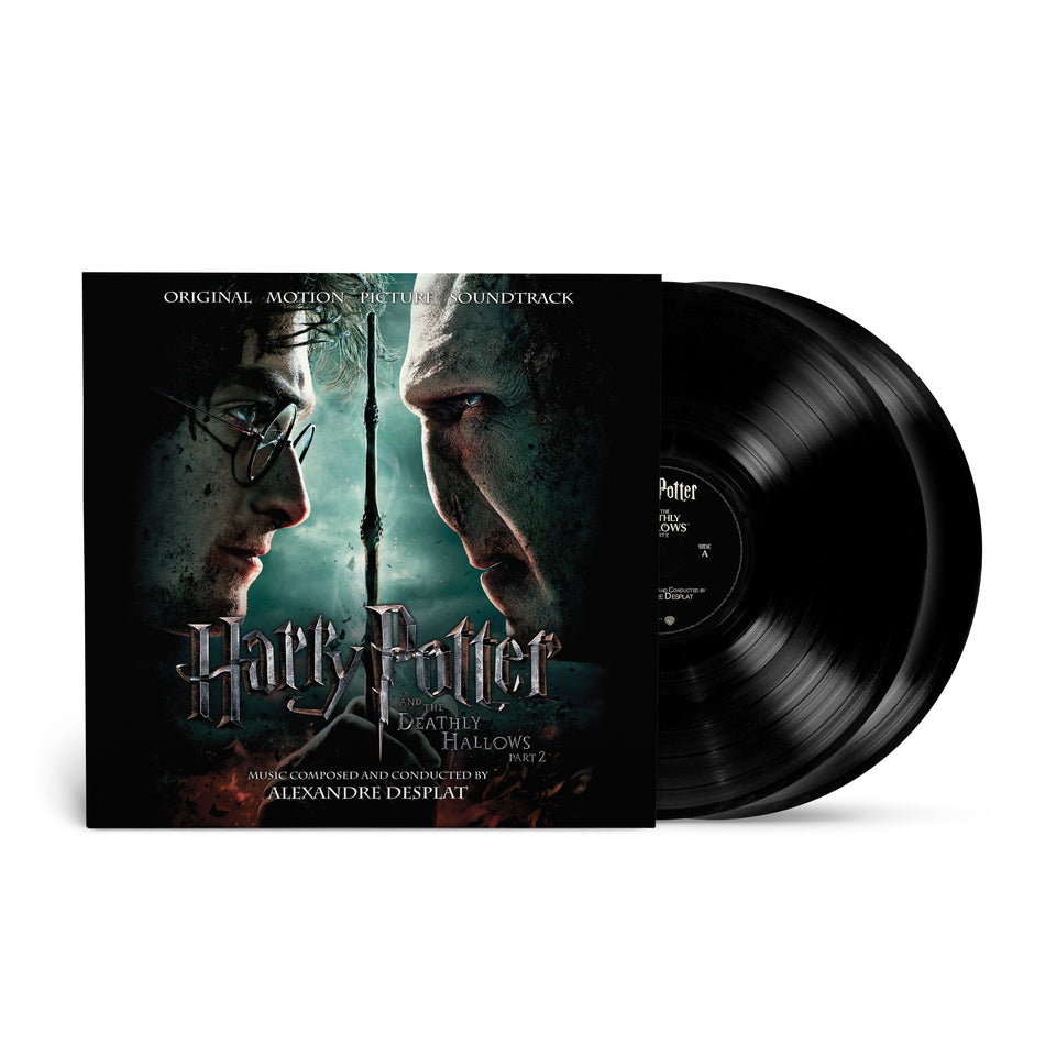 HARRY POTTER AND THE DEATHLY HALLOWS - PART 2 (ORIGINAL MOTION PICTURE SOUNDTRACK) (ED STD) - Front Cover