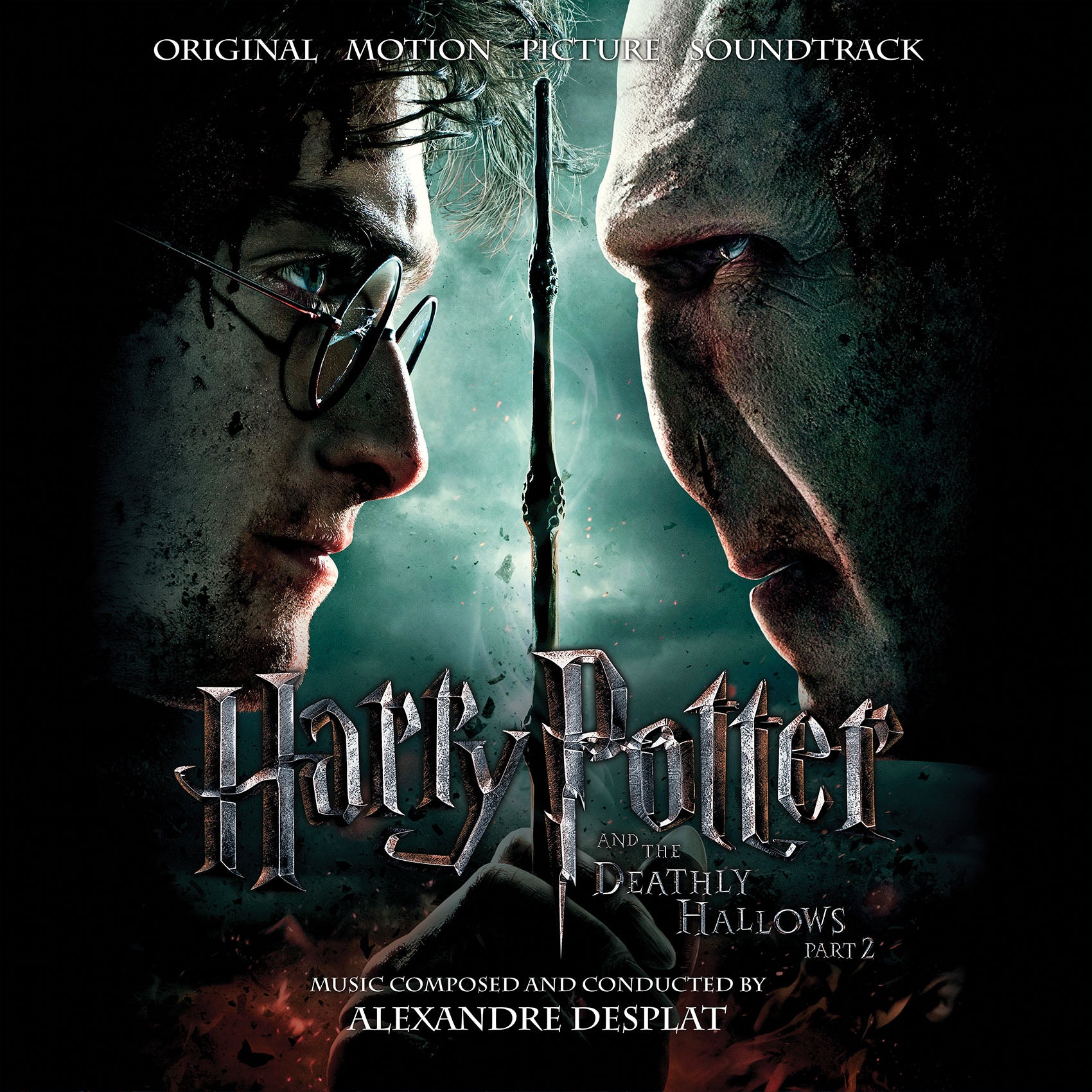 HARRY POTTER AND THE DEATHLY HALLOWS - PART 2 (ORIGINAL MOTION PICTURE SOUNDTRACK) (ED STD) - Back Cover