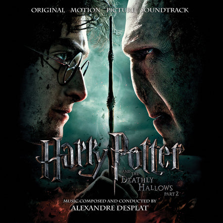 HARRY POTTER AND THE DEATHLY HALLOWS - PART 2 (ORIGINAL MOTION PICTURE SOUNDTRACK) (ED STD) - Back Cover
