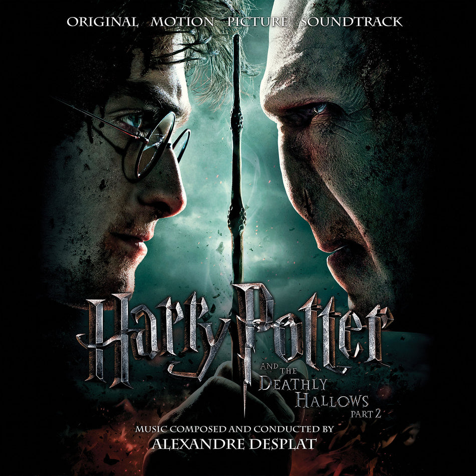 HARRY POTTER AND THE DEATHLY HALLOWS - PART 2 (ORIGINAL MOTION PICTURE SOUNDTRACK) (ED STD) - Back Cover