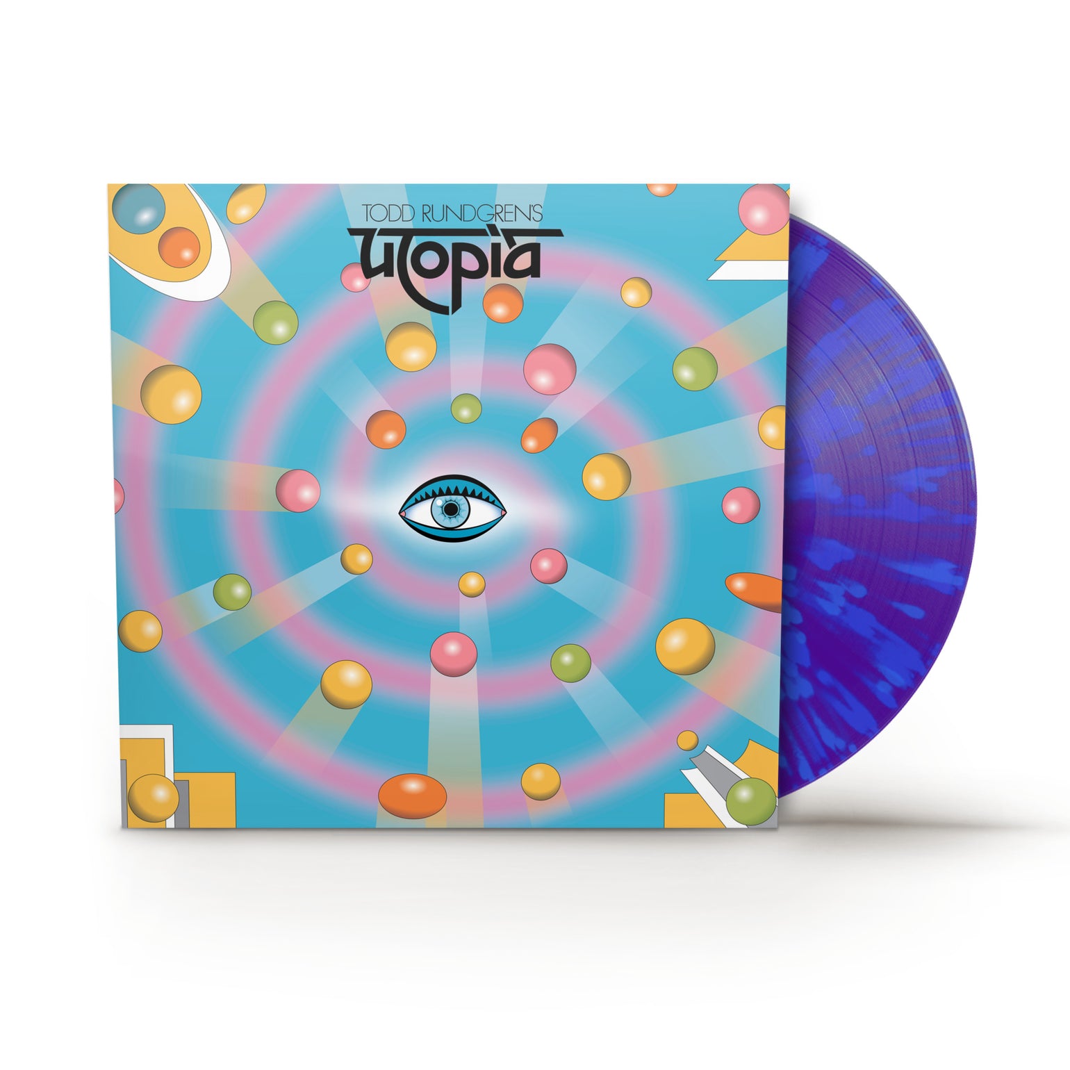 UTOPIA - Front Cover