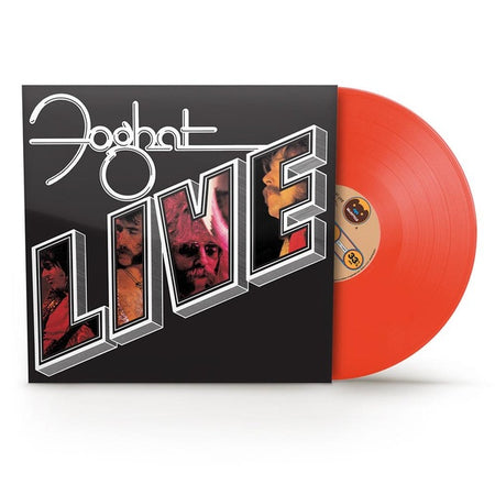 Live - Front Cover