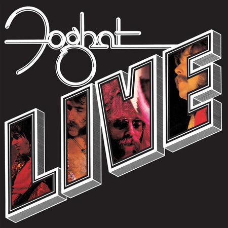 Live - Front Cover