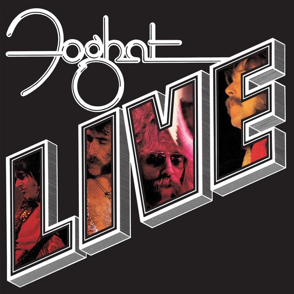 Live - Front Cover