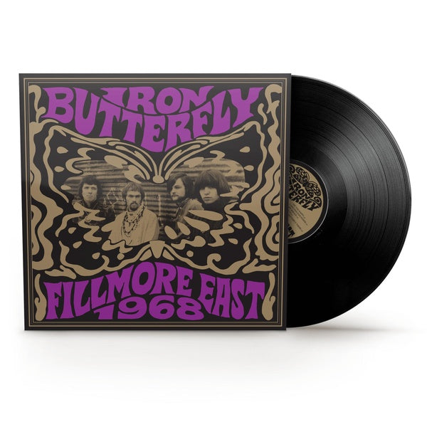 Fillmore East 1968 - Front Cover