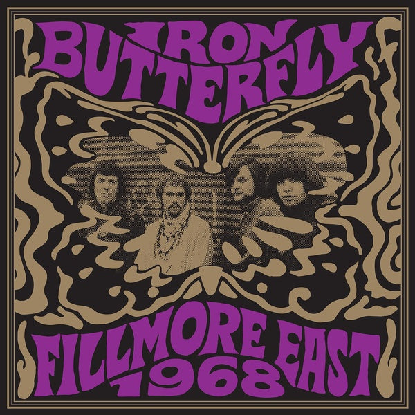 Fillmore East 1968 - Front Cover