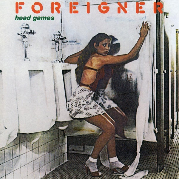 HEAD GAMES - Front Cover