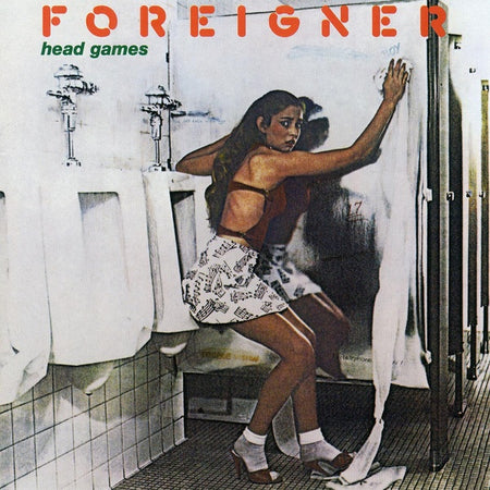 HEAD GAMES - Front Cover