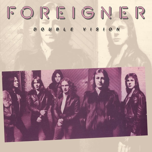 Double Vision - Front Cover