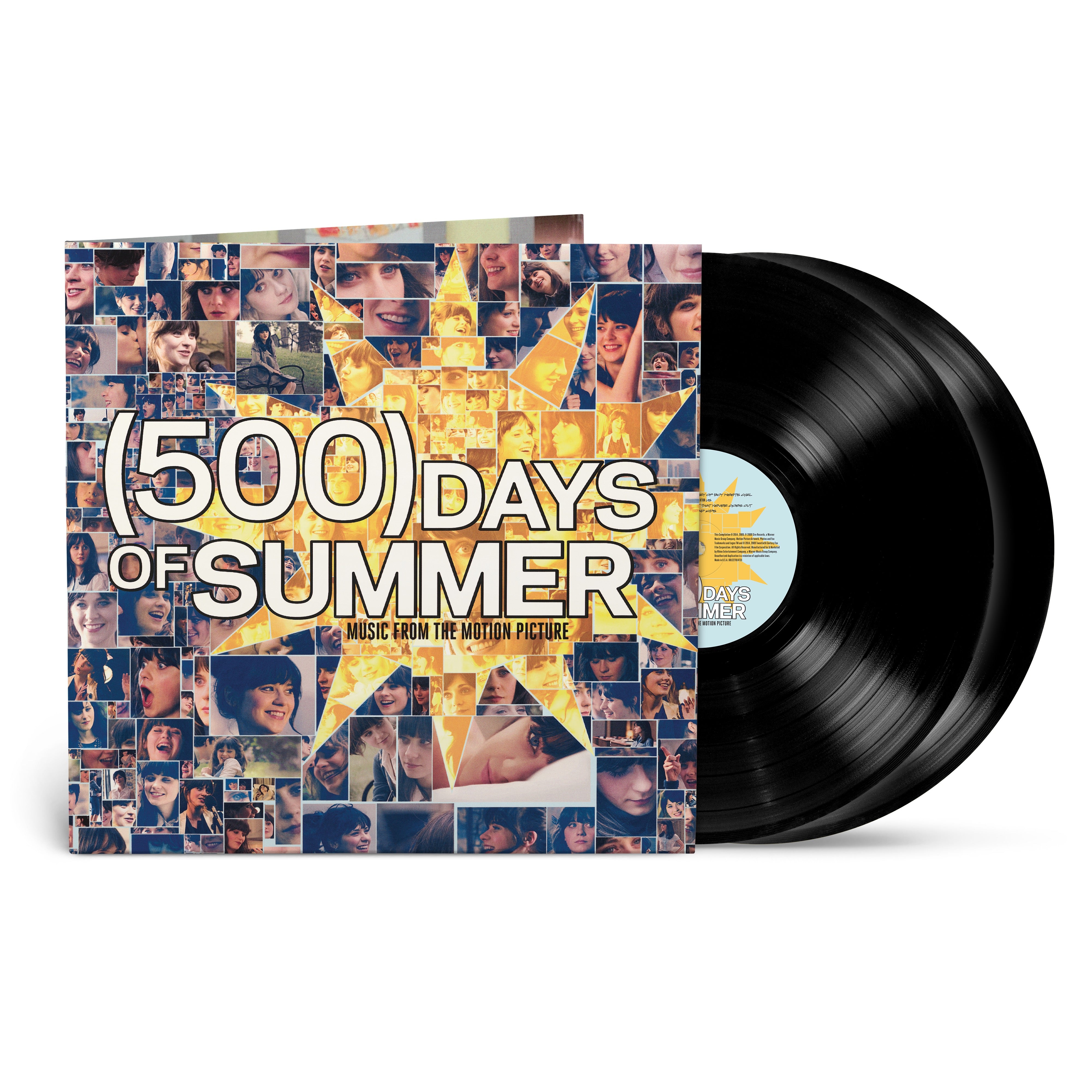 BOF - 500 DAYS OF SUMMER - Front Cover