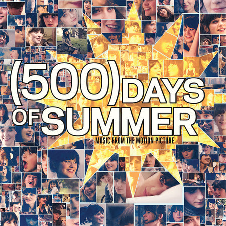 BOF - 500 DAYS OF SUMMER - Back Cover