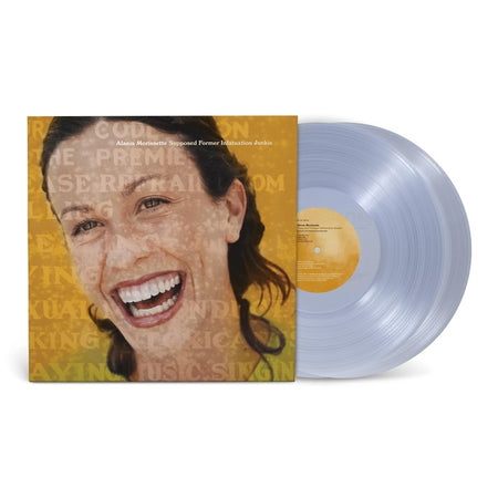 Supposed Former Infatuation Junkie (Thank U Edition) 25th Anniversary Édition Limitée Exclusivité Fnac Vinyle Translucide - Front Cover