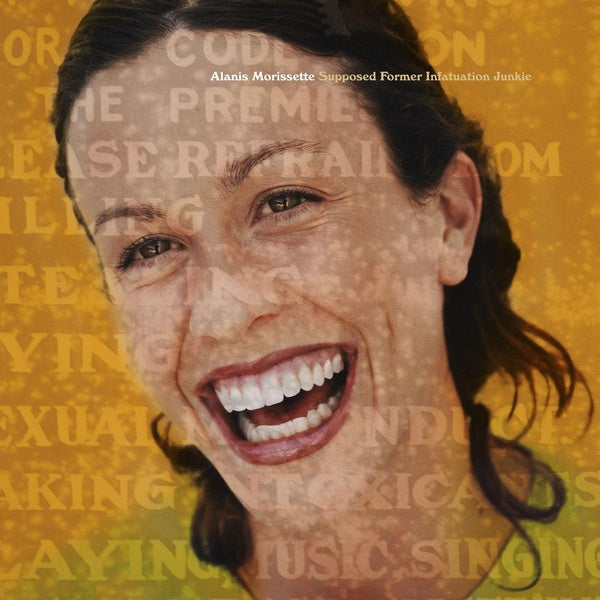 Supposed Former Infatuation Junkie (Thank U Edition) 25th Anniversary Édition Limitée Exclusivité Fnac Vinyle Translucide - Front Cover