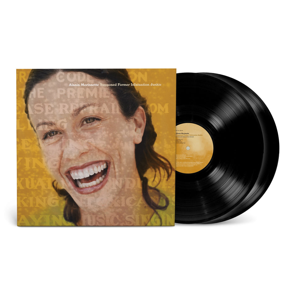 SUPPOSED FORMER INFATUATION JUNKIE (THANK U EDITION) 25TH ANNIVERSARY - Front Cover