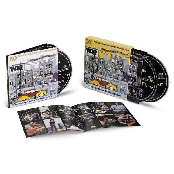 The World Is A Ghetto (4CD- 50th Anniversary) - Front Cover