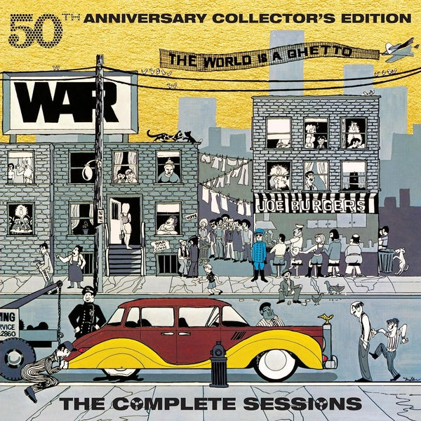 The World Is A Ghetto (4CD- 50th Anniversary) - Front Cover