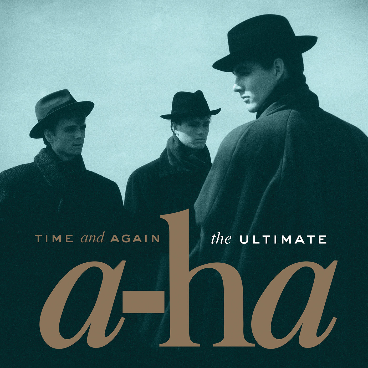 TIME AND AGAIN : THE ULTIMATE A-HA - Back Cover