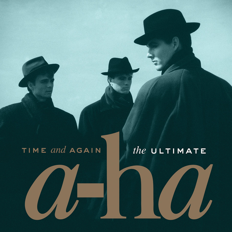 TIME AND AGAIN : THE ULTIMATE A-HA - Back Cover